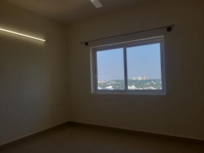 Bedroom Image of 1440 Sq.ft 3 BHK Apartment / Flat for rent in Mantri Webcity, Narayanapura Bengaluru for Rs. 45000