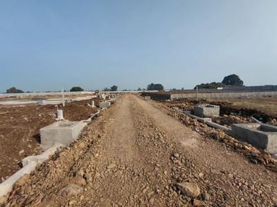 Image of 600 Sq.ft Residential Plot / Land for sale in Rau, Indore for Rs. 750000