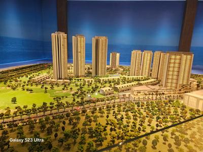 Image of 1450 Sq.ft 3 BHK Apartment / Flat for sale in Sunteck Beach Residences, Vasai West, Vasai for Rs. 17900000