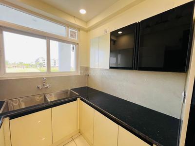 Kitchen Image of 1745 Sq.ft 3 BHK Apartment / Flat for sale in The Suman Marvelous, Ramgarh Bhudda Zirakpur for Rs. 11000000