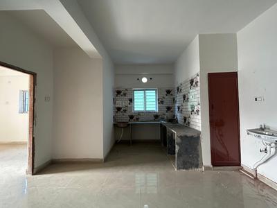 Kitchen Image of 750 Sq.ft 2 BHK Apartment / Flat for sale in Rajarhat Kolkata for Rs. 2400000