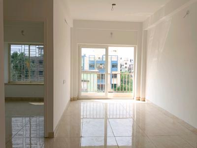 Living Room Image of 1053 Sq.ft 3 BHK Apartment / Flat for sale in Nayabad Kolkata for Rs. 4800000