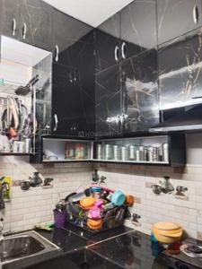 Kitchen Image of 850 Sq.ft 2 BHK Apartment / Flat for sale in Zeta I Greater Noida for Rs. 4000000