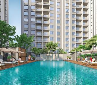 Image of 1055 Sq.ft 2 BHK Apartment / Flat for sale in Divine Garden, Lohegaon, Pune for Rs. 8900000