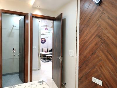 Bedroom Image of 810 Sq.ft 3 BHK Builder Floor for sale in Nangli Sakrawati New Delhi for Rs. 6500000