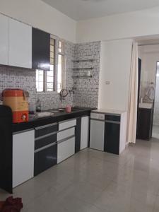 Kitchen Image of 800 Sq.ft 1.5 BHK Apartment / Flat for rent in Goel Amrut Ganga, Anand Nagar, Sinhagad Road Pune for Rs. 24000