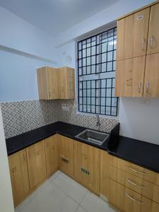 Kitchen Image of 716 Sq.ft 2 BHK Apartment / Flat for sale in Jubliee Residences, Moolakazhani Chennai for Rs. 4500000