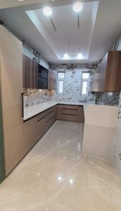 Kitchen Image of 1450 Sq.ft 4 BHK Builder Floor for sale in Sector 24 Rohini New Delhi for Rs. 17500000