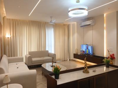 Living Room Image of 2450 Sq.ft 3 BHK Builder Floor for sale in BPTP Amstoria , Sector 102 Gurgaon for Rs. 29500000