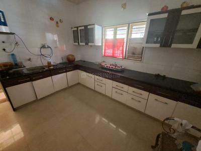 Kitchen Image of 2700 Sq.ft 4 BHK Independent House for rent in Savaliya Madhuvan Bungalows, Shilaj Ahmedabad for Rs. 45000