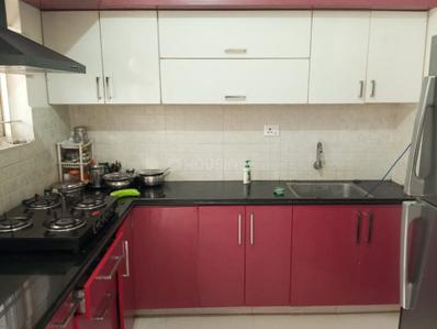 Kitchen Image of 1266 Sq.ft 2 BHK Apartment / Flat for sale in Mana Tropicale by Mana Projects Pvt Ltd, Choodasandra Bengaluru for Rs. 12900000