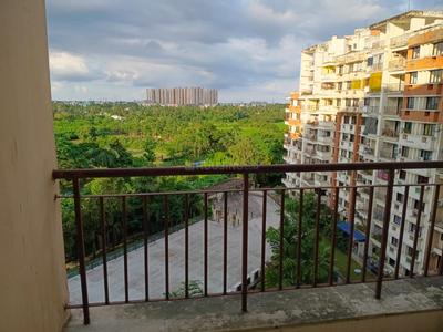 Balcony Image of 1598 Sq.ft 3 BHK Apartment / Flat for sale in Hiland Willows, New Town Kolkata for Rs. 12500000