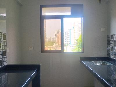 Kitchen Image of 529 Sq.ft 1 BHK Apartment / Flat for sale in Runwal Garden City Cluster 11 Tower 1 2, Dombivli East Thane for Rs. 3599000