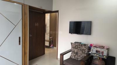 Bedroom Image of 1301 Sq.ft 3 BHK Apartment / Flat for sale in Skyi Star City, Dhayari Pune for Rs. 7500000