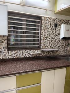 Kitchen Image of 900 Sq.ft 2 BHK Apartment / Flat for sale in Satellite Ahmedabad for Rs. 7000000