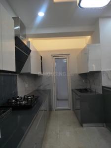 Kitchen Image of 2250 Sq.ft 3 BHK Apartment / Flat for sale in Green Lotus Utsav, PR7 Airport Road Zirakpur for Rs. 16690000