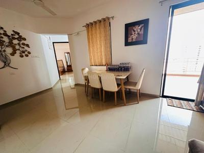 Hall Image of 1127 Sq.ft 2 BHK Apartment / Flat for rent in Karan Celista, Balewadi Pune for Rs. 40000