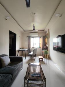 Hall Image of 600 Sq.ft 1 BHK Apartment / Flat for sale in Kalwa Thane for Rs. 7000000