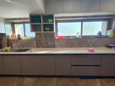 Kitchen Image of 5100 Sq.ft 4 BHK Apartment / Flat for sale in HRG Verantes 22, Thaltej Ahmedabad for Rs. 61200000