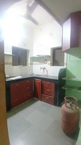 Kitchen Image of 1500 Sq.ft 3 BHK Duplex for rent in New Karelibaug Vadodara for Rs. 15000