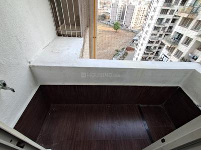 Balcony Image of 799 Sq.ft 2 BHK Apartment / Flat for rent in Rama Celestial City Phase II Building A E H, Ravet Pune for Rs. 27000