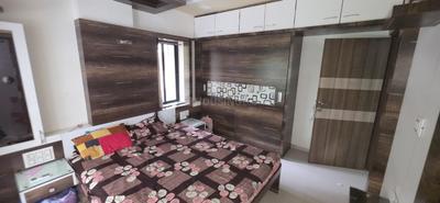 Bedroom Image of 1575 Sq.ft 3 BHK Apartment / Flat for sale in Aroma Aakruti Heights, Jodhpur Ahmedabad for Rs. 12500000