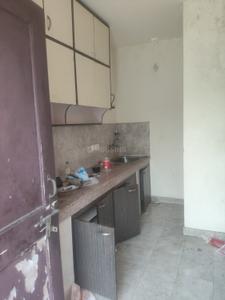 Kitchen Image of 350 Sq.ft 1 RK Independent House for rent in Sector 26 Noida for Rs. 20000