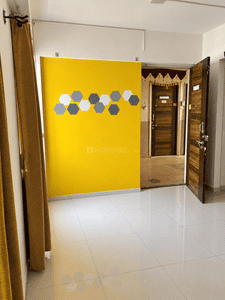 Image of 555 Sq.ft 1 BHK Apartment / Flat for sale in Nirman Nakshatra, Swaminarayan Nagar, Nashik for Rs. 3200000