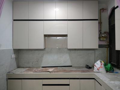 Kitchen Image of 1000 Sq.ft 2 BHK Apartment / Flat for sale in Julius Apartment, Shalimar Garden Ghaziabad for Rs. 5300000