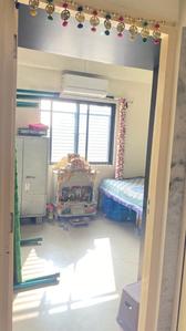 Bedroom Image of 1050 Sq.ft 2 BHK Apartment / Flat for sale in Jagatpur Ahmedabad for Rs. 4800000