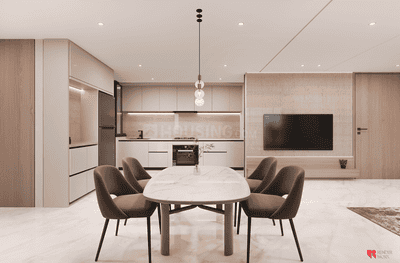 Image of 1085 Sq.ft 3 BHK Apartment / Flat for sale in Shivay Aalay, Chharodi, Ahmedabad for Rs. 8545500