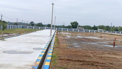Ananth nagar Mathur Plot View 2