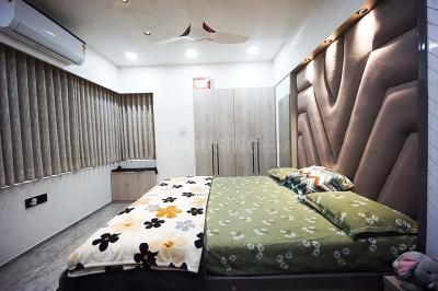 Bedroom Image of 2025 Sq.ft 3 BHK Apartment / Flat for sale in Anavya Parmeshwar, Adalaj Gandhinagar for Rs. 10000000