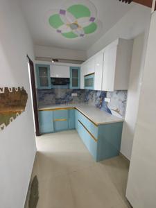 Kitchen Image of 804 Sq.ft 3 BHK Apartment / Flat for rent in Amolik Sankalp, Sector 85 Faridabad for Rs. 21000