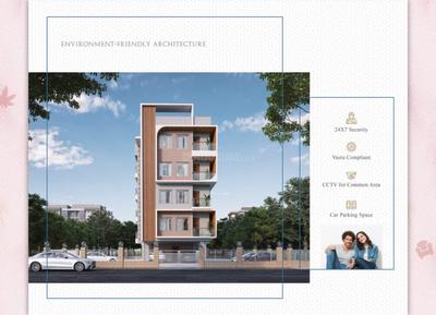 Image of 1220 Sq.ft 3 BHK Apartment / Flat for sale in Dulan Residency, Noonmati, Guwahati for Rs. 7049000