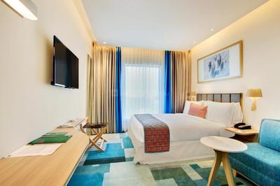 Bedroom Image of Stay luxury pg in Sector 42, Gurgaon