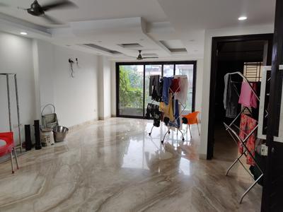 Hall Image of 1800 Sq.ft 3 BHK Builder Floor for rent in Kirti Nagar New Delhi for Rs. 69000