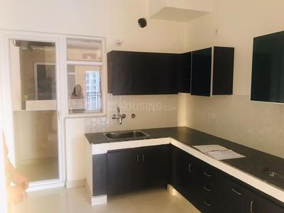Kitchen Image of 1945 Sq.ft 3 BHK Apartment / Flat for sale in Mahagun Meadows Highrise, Sector 150 Noida for Rs. 26300000