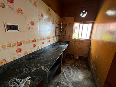 Kitchen Image of 955 Sq.ft 3 BHK Apartment / Flat for sale in Kamdahari Kolkata for Rs. 4200000