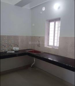 Kitchen Image of 1250 Sq.ft 3 BHK Apartment / Flat for rent in Hengrabari Guwahati for Rs. 25000