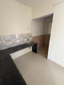 Kitchen Image of 675 Sq.ft 1.5 BHK Apartment / Flat for sale in Ambegaon Budruk Pune for Rs. 4700000