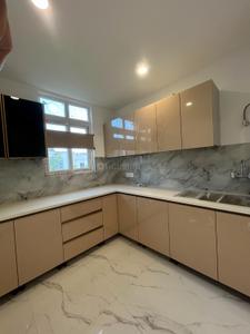 Kitchen Image of 780 Sq.ft 2 BHK Builder Floor for rent in Sultanpur New Delhi for Rs. 34500