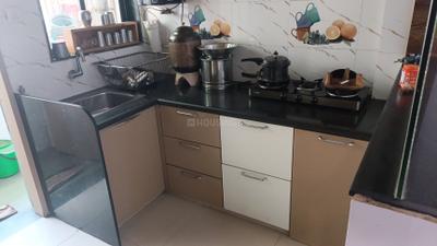 Kitchen Image of 1170 Sq.ft 2 BHK Apartment / Flat for sale in Vastral Ahmedabad for Rs. 4300000