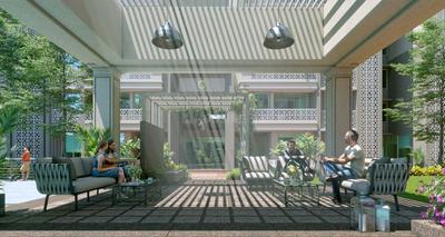 Image of 1470 Sq.ft 3 BHK Apartment / Flat for sale in Sharanya Altura, Shilaj, Ahmedabad for Rs. 8700000