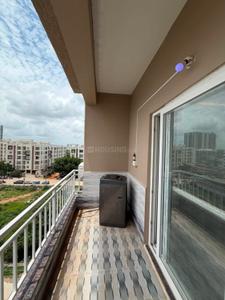 Balcony Image of 700 Sq.ft 1 BHK Apartment / Flat for rent in Mallampet Sangareddy for Rs. 25000