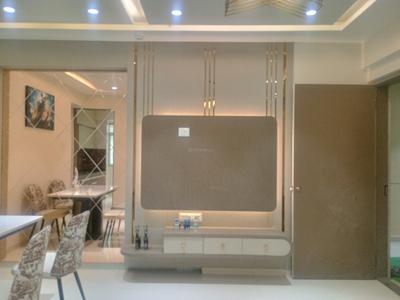 Living Room Image of 810 Sq.ft 2 BHK Apartment / Flat for sale in Rai Galaxy, Kalyan East Kalyan for Rs. 6600000