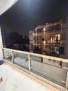 Balcony Image of 1000 Sq.ft 2 BHK Apartment / Flat for rent in Saket New Delhi for Rs. 25000