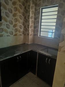 Kitchen Image of 470 Sq.ft 1 BHK Builder Floor for rent in Sector 19 Faridabad for Rs. 8500