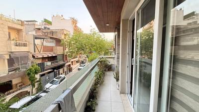 Balcony Image of 1850 Sq.ft 3 BHK Builder Floor for sale in Paschim Vihar New Delhi for Rs. 35000000