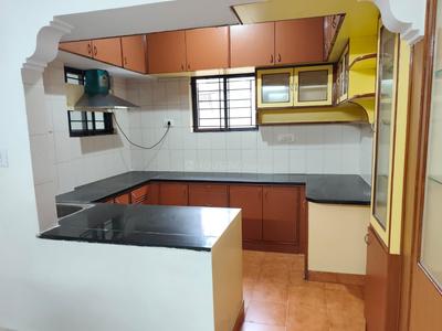 Kitchen Image of 1600 Sq.ft 3 BHK Apartment / Flat for rent in Kaggadasapura Bengaluru for Rs. 50000